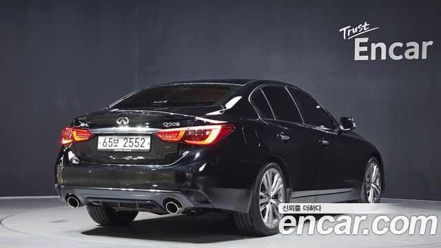 Infiniti Q50 из Кореи Encar
