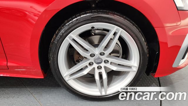 Audi A5 40 TFSI Quattro Premium Sportback — пробег 34 422 км