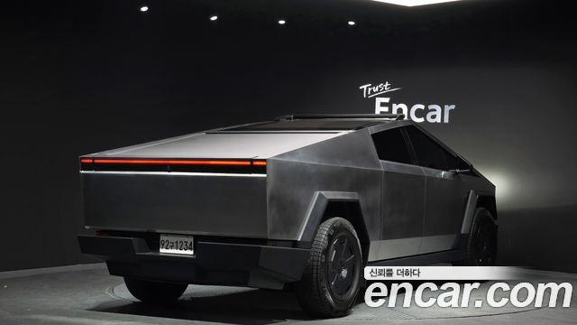 Tesla Cybertruck из Кореи Encar