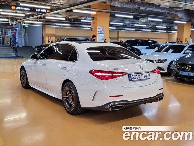 Mercedes-Benz C-Class из Кореи Encar