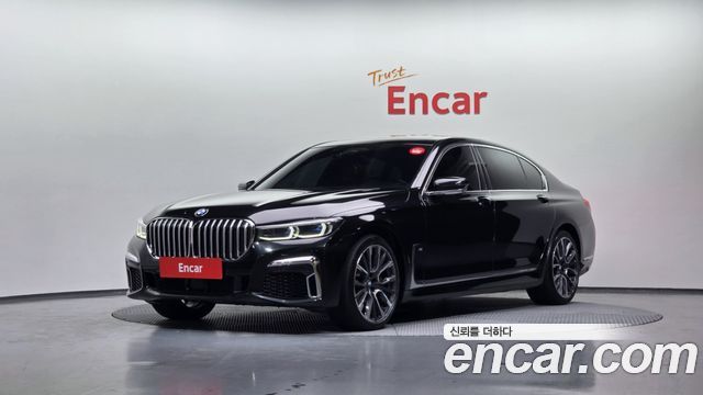 BMW 7-Series из Кореи Encar