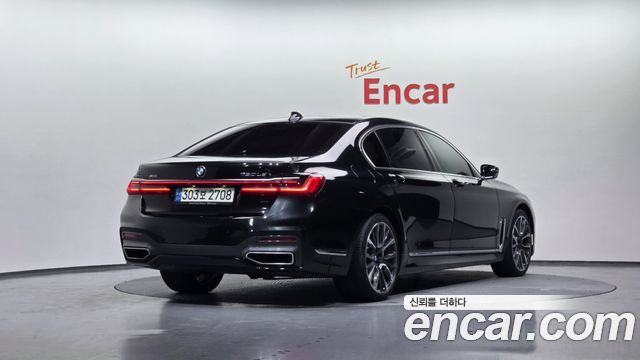 BMW 7-Series из Кореи Encar