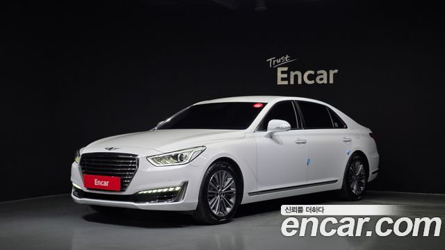 Genesis EQ900 из Кореи Encar