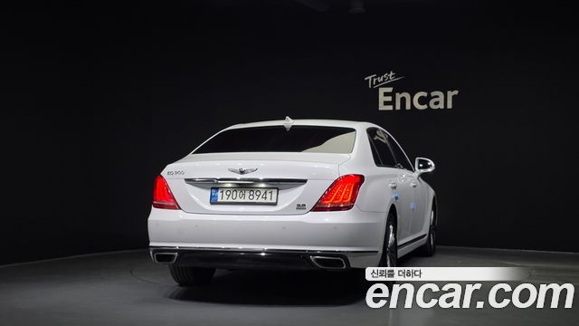Genesis EQ900 из Кореи Encar