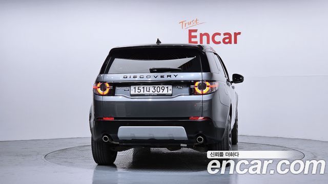 Land Rover Discovery Sport из Кореи Encar