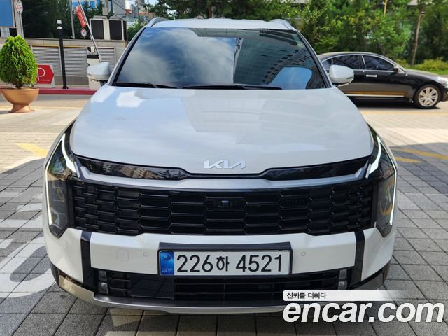 Kia Sportage из Кореи Encar