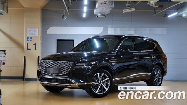 Genesis GV80 из Кореи Encar