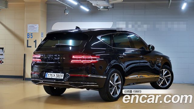 Genesis GV80 из Кореи Encar