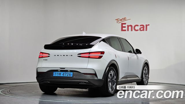 Genesis GV60 из Кореи Encar