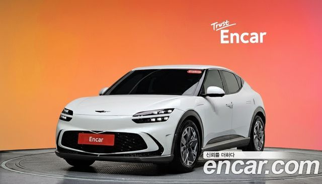 Genesis GV60 из Кореи Encar