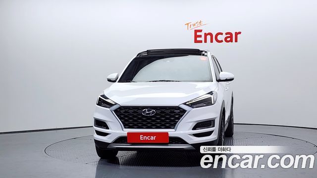 Hyundai Tucson из Кореи Encar