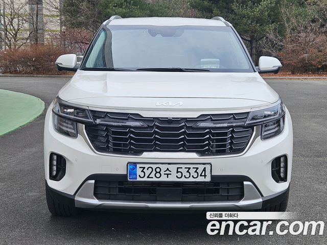 Kia Seltos из Кореи Encar