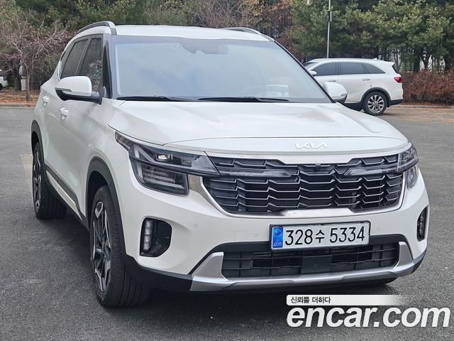 Kia Seltos из Кореи Encar