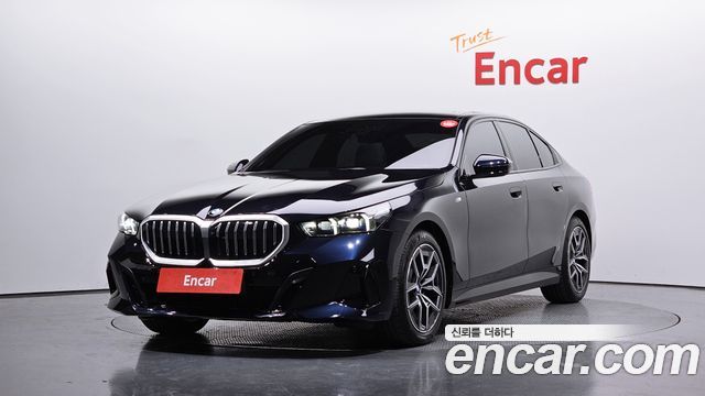 BMW 5-Series из Кореи Encar