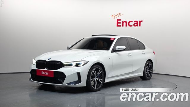 BMW 3-Series из Кореи Encar