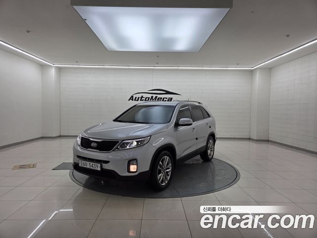 Kia Sorento из Кореи Encar