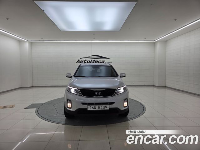 Kia Sorento из Кореи Encar