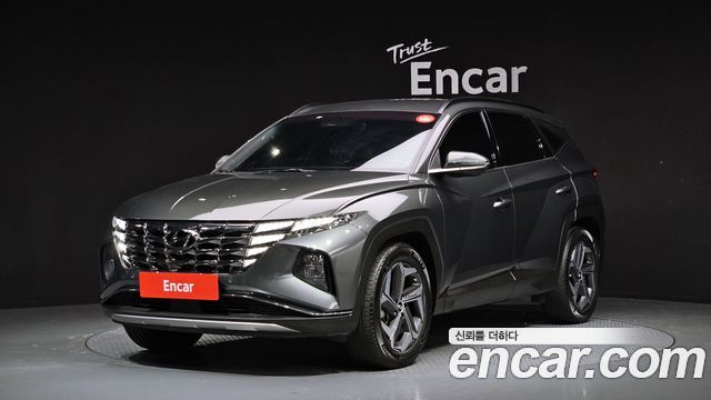 Hyundai Tucson из Кореи Encar