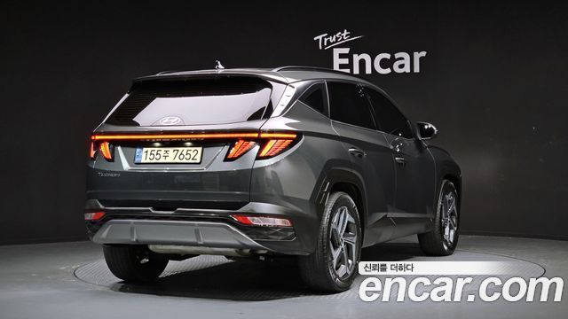 Hyundai Tucson из Кореи Encar