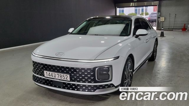 Hyundai Grandeur 2,5 Gasoline 2WD Premium — пробег 74 629 км — фото 1 из 5