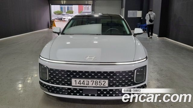 Hyundai Grandeur 2,5 Gasoline 2WD Premium — пробег 74 629 км — фото 3 из 5