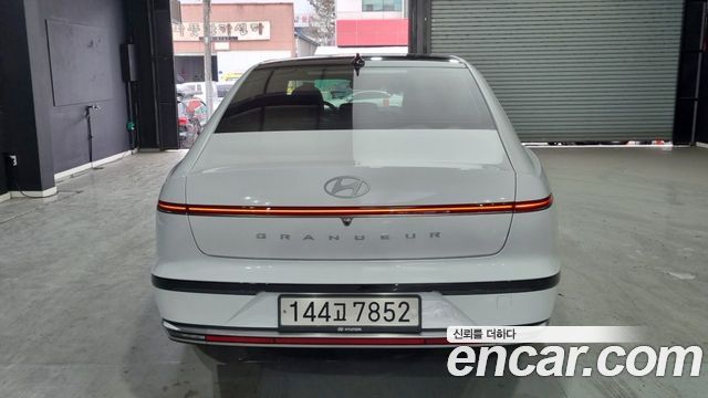 Hyundai Grandeur 2,5 Gasoline 2WD Premium — пробег 74 629 км — фото 4 из 5