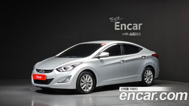 Hyundai AVANTE 1.6 GDi Modern Standard — пробег 129 331 км — фото 1 из 5