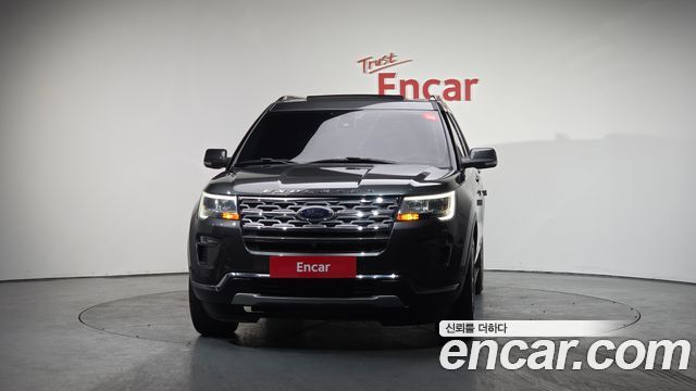 Ford Explorer из Кореи Encar