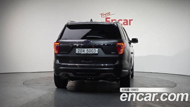 Ford Explorer из Кореи Encar