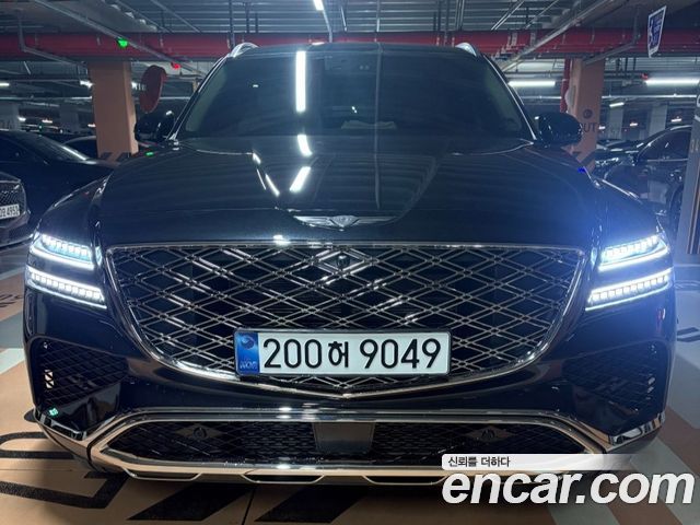 Genesis GV80 из Кореи Encar