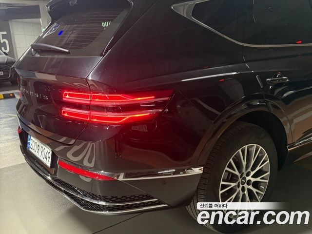 Genesis GV80 из Кореи Encar