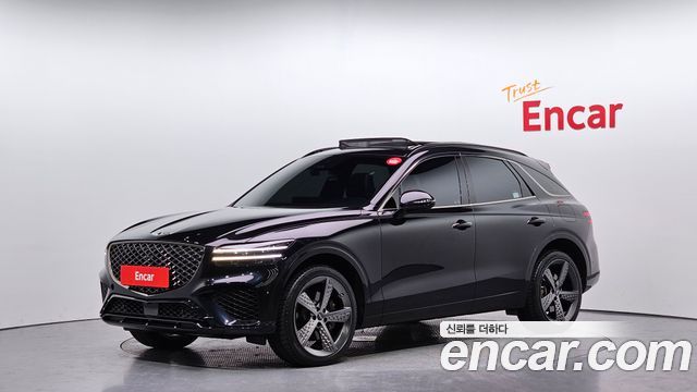 Genesis GV70 из Кореи Encar