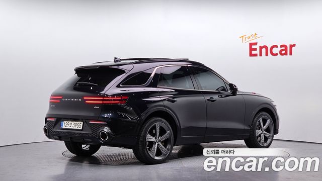 Genesis GV70 из Кореи Encar
