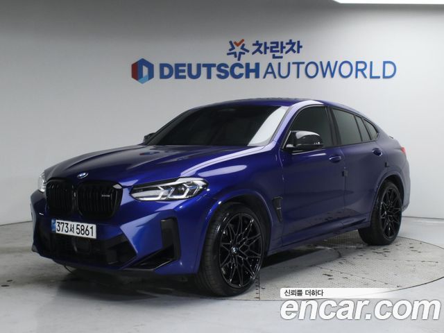 BMW X4M из Кореи Encar