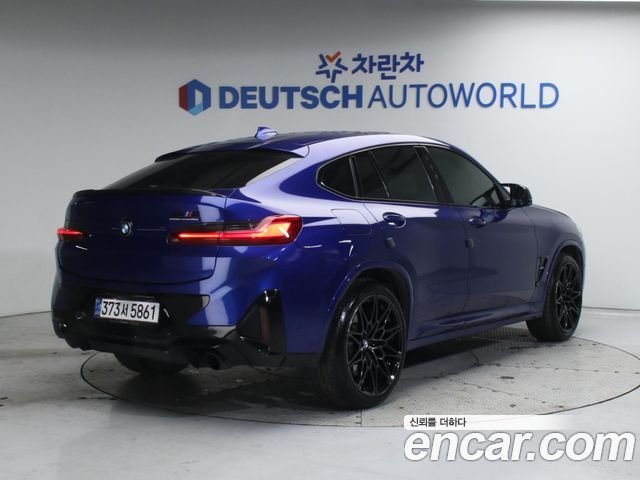 BMW X4M из Кореи Encar