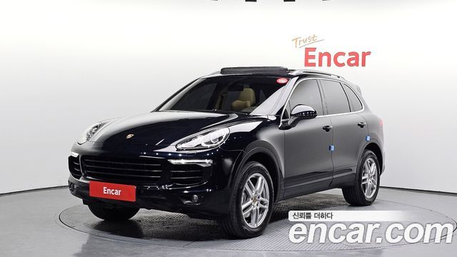 Porsche Cayenne из Кореи Encar