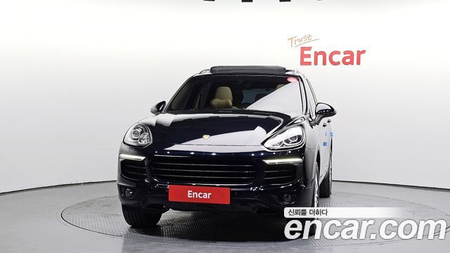 Porsche Cayenne из Кореи Encar