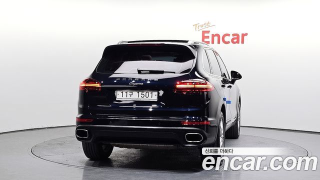 Porsche Cayenne из Кореи Encar
