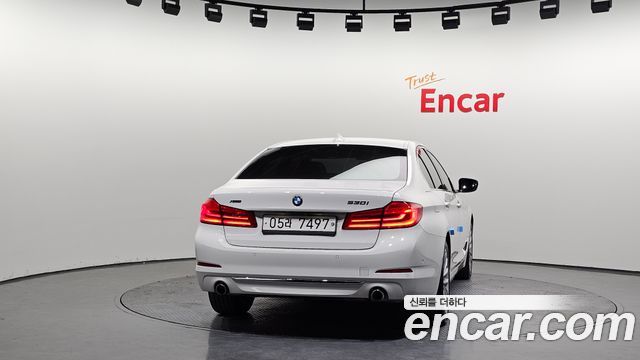 BMW 5-Series из Кореи Encar