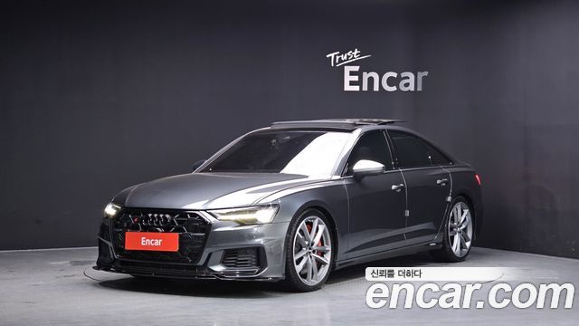 Audi S6 из Кореи Encar