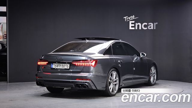 Audi S6 из Кореи Encar