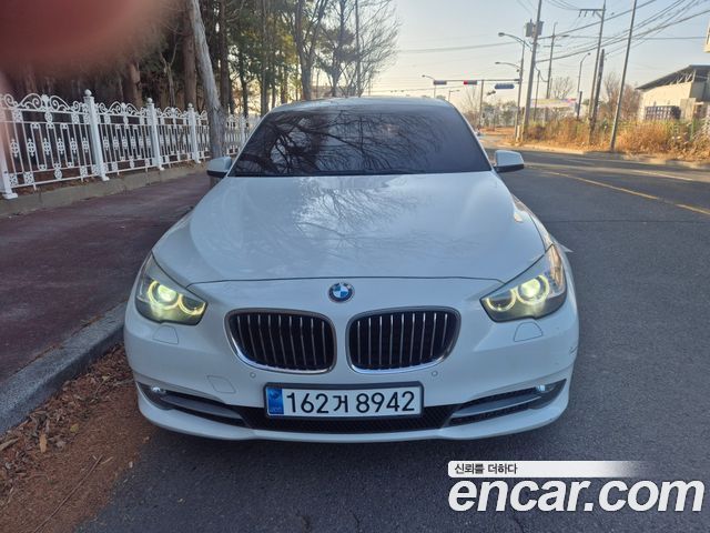 BMW Gran Turismo из Кореи Encar