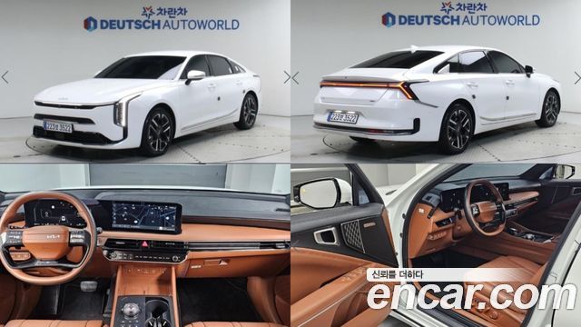 Kia K8 из Кореи Encar