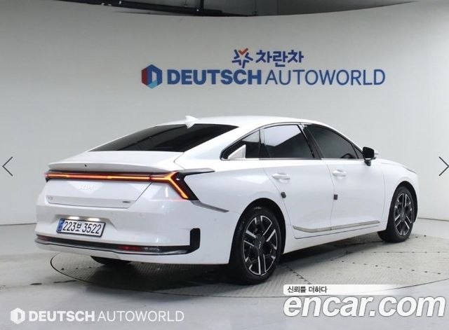 Kia K8 из Кореи Encar