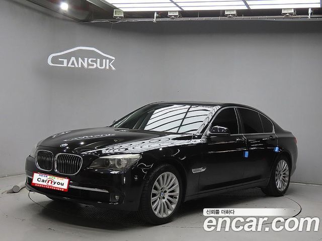 BMW 7-Series из Кореи Encar