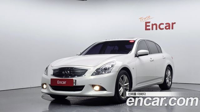 Infiniti G из Кореи Encar