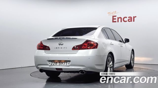 Infiniti G из Кореи Encar