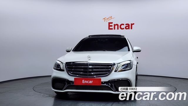 Mercedes-Benz S-Class из Кореи Encar