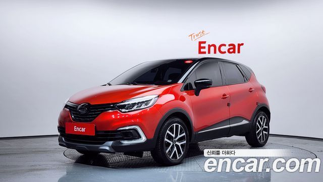 Renault (Samsung) QM3 из Кореи Encar