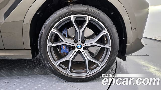 BMW X6 из Кореи Encar
